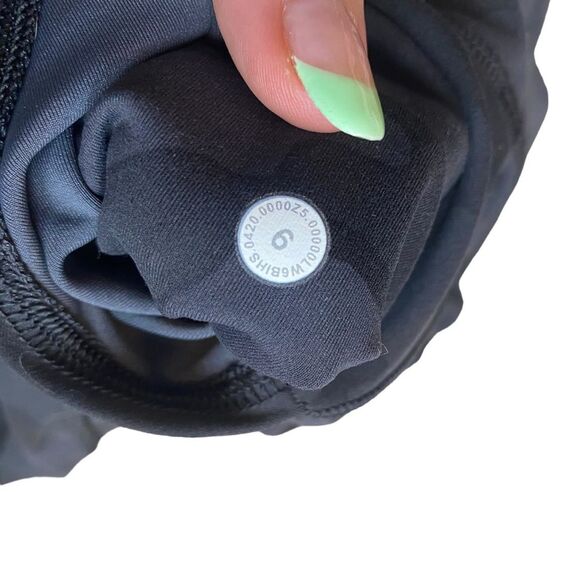 Lululemon Women’s Size 6 High Rise Invigorate Leggings Deep Coal Camouflage‎ - Picture 5 of 12